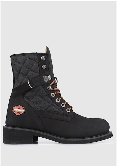 Harley Davidson New Worker 025M100031 Erkek Nubuk Bot