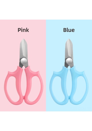 Qingmipy 5 Parça Paslanmaz Çelik Bahçe Makası, Rahat Tutma Sapı İle Bitki Budama Ve Çiçek Kesme Makası, Her Amaçlı Bahçe Aleti