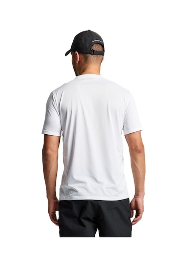 Slam Slam Crew Sunblock Erkek Beyaz Tişört 103 Beyaz
