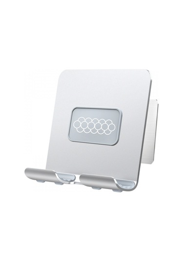 Soulader Banyo Ve Duş İçin Pratik Yapışkanlı Duvara Sabitleme Sistemi, İpad Ve İphone Uyumlu Tutucu Stand GRİ