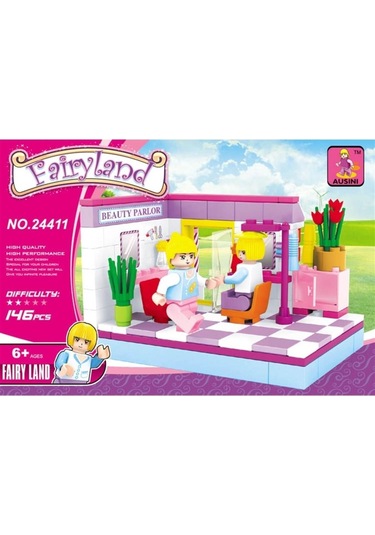 Ausini Fairyland 24411 Kuaför Salonu 146 Parça