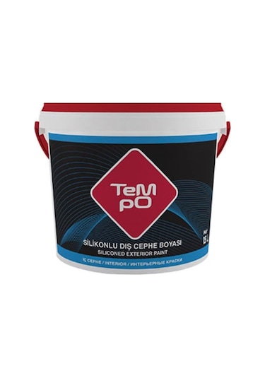 Filli Boya Tempo Silikonlu Dış Cephe Boyası 20 Kg (518615597)