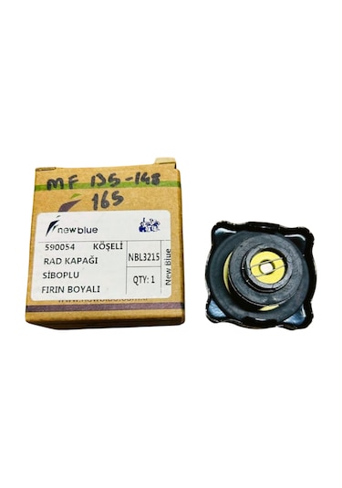 Massey Ferguson 135-148-165 Radyatör Kapağı Köşeli New Blue Marka