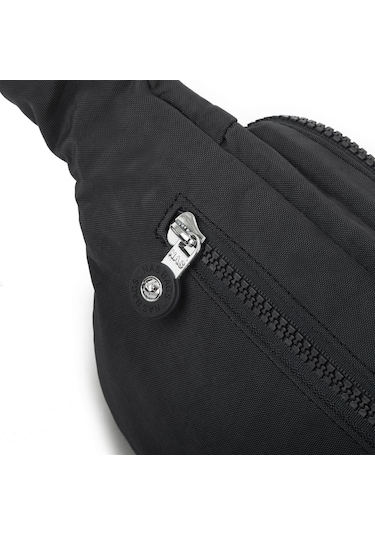 Nas Bag Kadın Bel Ve Body Bag Siyah Siyah