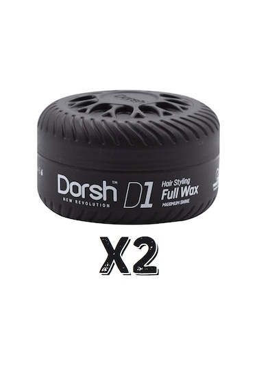 Dorsh Saç Şekillendirici Wax Full Wax D1 150 Ml 2 Adet