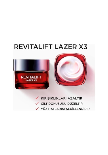 L'Oreal Paris Revitalift Lazer X3 Yaşlanma Karşıtı Serum 30 ML