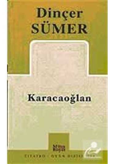 Karacaoğlan - Dinçer Sümer - Mitos Boyut Yayınları