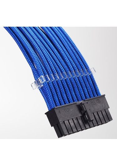 Phanteks Bilgisayar Kablo Kiti 24P/8P/8V/8V. 500 Mm - Mavi