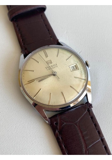 Tissot Visodate 35 mm Deri Kordon Erkek Kol Saati 2. El