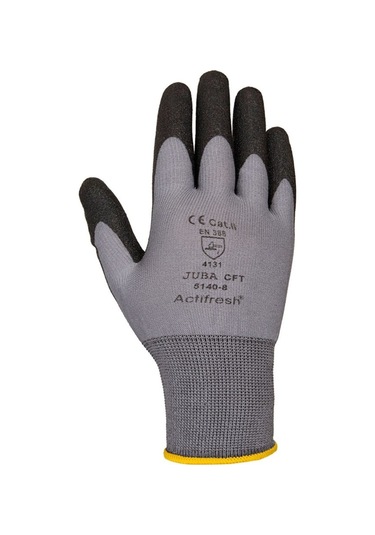 Nylon Üzeri Köpük Pvc Kaplı Eldiven | Juba 5140