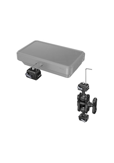 Smallrig 3515c Drop-in Hawklock Mini Magic Arm Hızlı Çıkarma Bilyalı Başlıklı Siyah