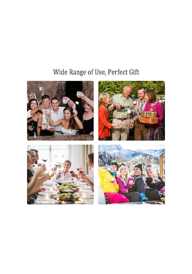 Wezone Siyah Akıllı Şarap Açıcı - Pil İle Çalışır, Otomatik Spiralli, Folyo Kesici İçeren, Ev/outdoor Kullanımı İçin Pratik Siyah