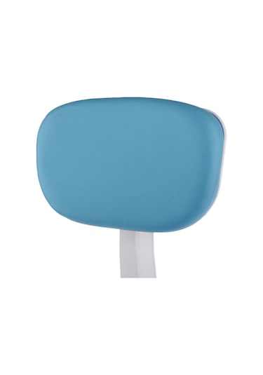 Dinosaurs Store Bisiklet Bisiklet Bisiklet Arka Koltuk Eyer Yastık Pad İle Geri Dinlenme Mavi Beyaz Altın