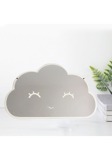 Suntek Magideal  Nordic Akrilik Dekoratif Duvar Vintage Oyma Asılı Bulut