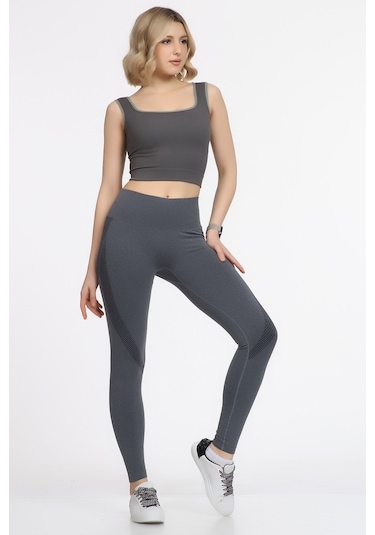 Doremi Kadın Seamless Spor Tayt 001