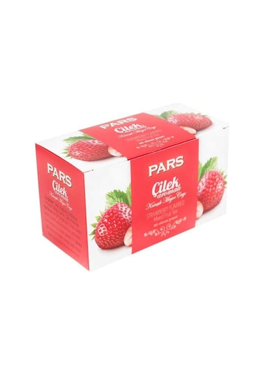 Pars Çilek Aromalı Karışık Meyve Çayı