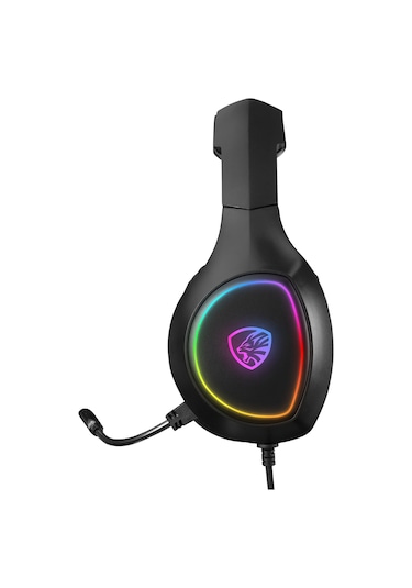 Hytech HY-G5 X-Conan RGB Kablolu Mikrofonlu Oyuncu Kulaklığı