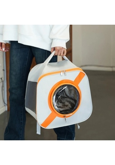 Jialan Kedi Sırt Çantaları Taşıyıcı Sırt Çantası Küçük Köpekler A