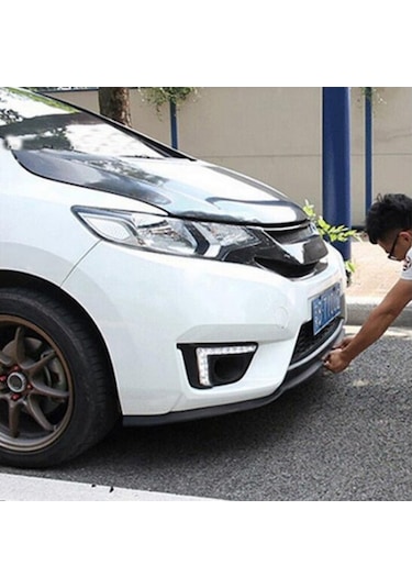 Samurai Ez Lip Ön Lip Kauçuk Esnek Yumuşak 3m Yapışkanlı Ek Tampon Altı Dil Karlık Ön Ek 2.5 M 00 Şüscaroto Aksesuar