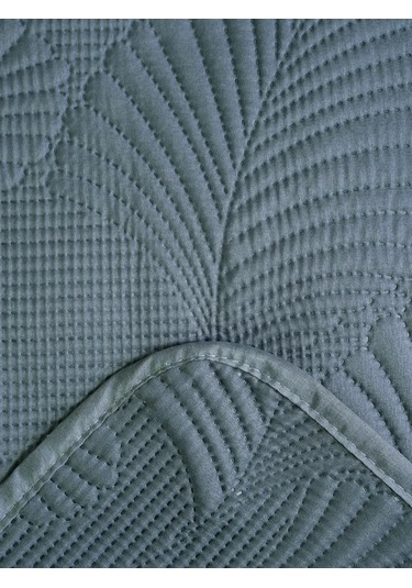 Marianna Yaprak Örtüsü 150x220 Yatak Ve Kanepe İç 200563680 Grayish-blue