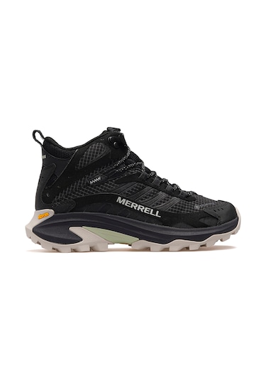 Merrell Moab Speed 2 Mıd Gtx Unısex Gro-tex Vibram Taban Outdoor Bot 25k J037826 Siyah Siyah