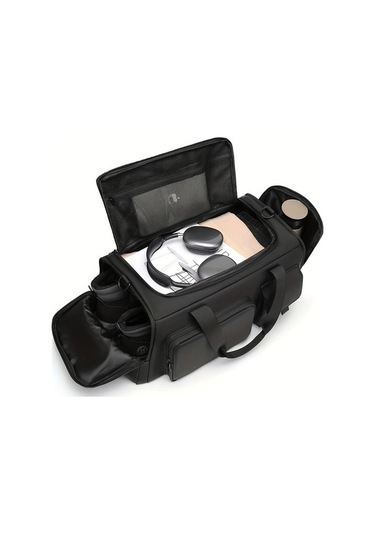 Sandwich Dayanıklı Nylon Seyahat Çantası, Omuz Askılı, Yüksek Kapasiteli, Gri Renk Gri