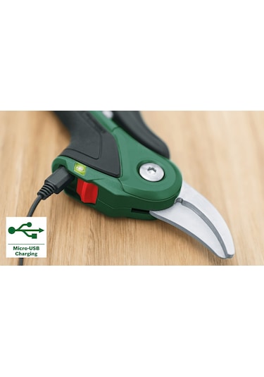 Bosch Easyprune Adaptörsüz Akülü Bahçe Makası 06008B2102