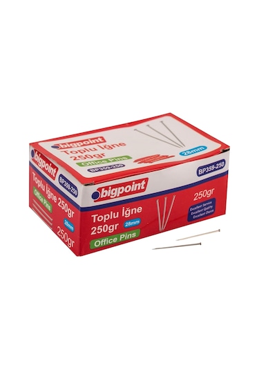 Bigpoint Toplu İğne 250 Gram