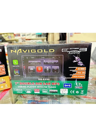Navigold Ds-6250 Uyumlu Car Play Özellikli Teyp Multimedya Ful Hd