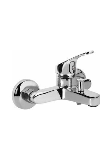 Linex Ay Mix Banyo Bataryası 40 MM Krom