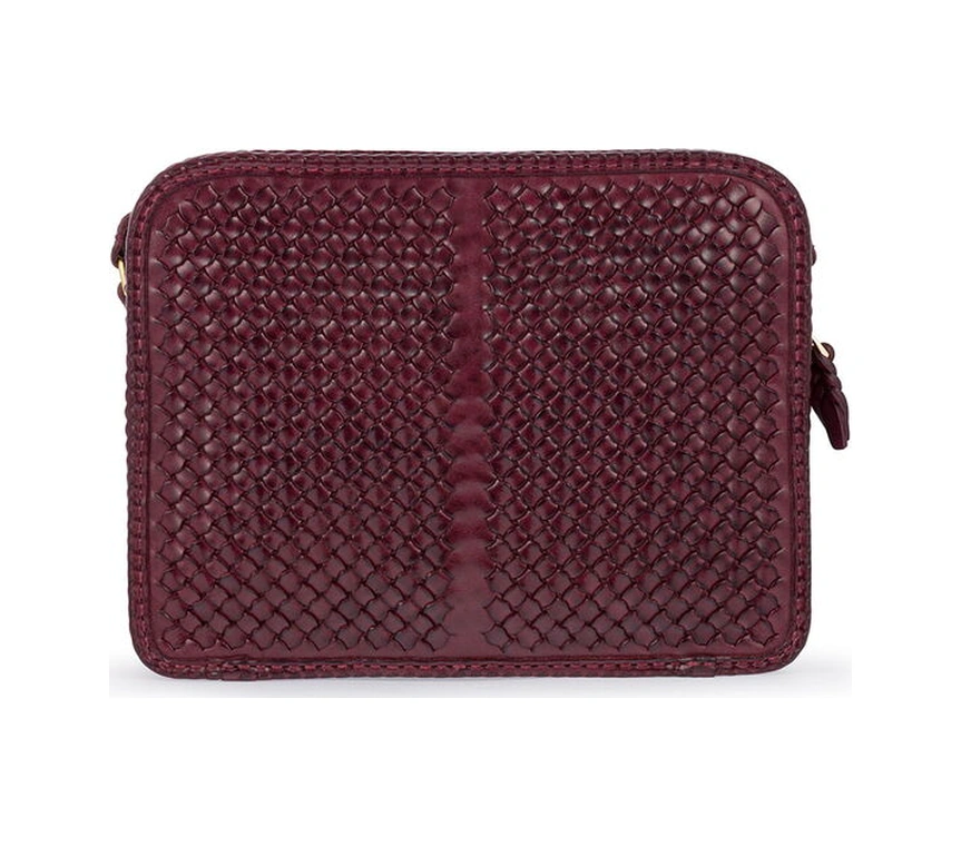 Gön Handmade Mor Kadın Çapraz Askılı Çanta Peke Mor