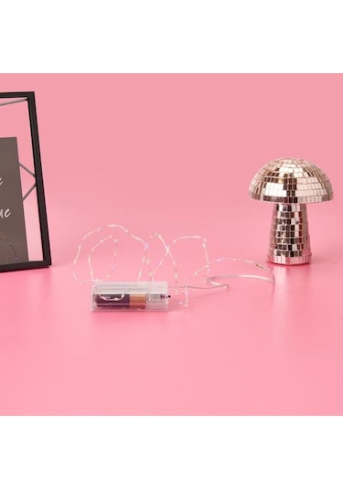 Kpm Dekoratif Aydınlatma - Renkli - 1 M Renkli