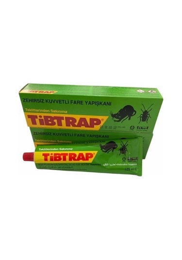 Tibtrap Zehirsiz Kuvvetli Fare Yapışkanı 3 x 125 ML