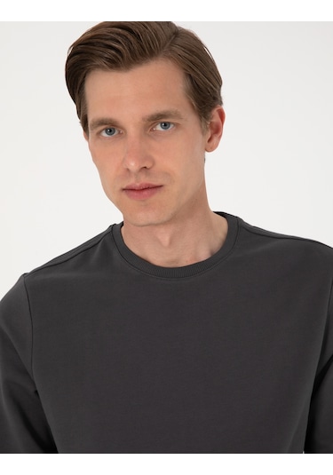 Pierre Cardin Erkek Antrasit Sweatshirt 50314054-vr006 Antrasit