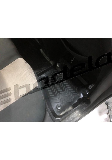 Elantra Hyundai 2011-16 Havuzlu Paspas Koruyucu Kokusuz Kaucuk