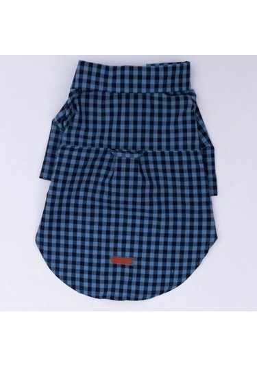 Pawstar Luss Mavi Kedi Ve Küçük Irk Köpek Gömleği