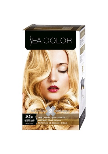 Sea Color Set Boya 10.0 Sedef Sarı X 2 Adet