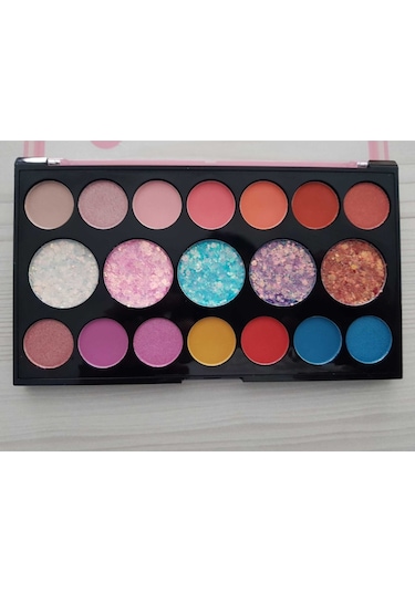Ronassi Cosmetics Yeni Music Festivali Glitterli Far Paleti 19'lu