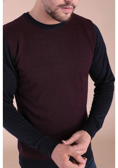 Ferraro Bisiklet Yaka Superfine Yün Kazak - Lacivert Lacivert (490433409) Lacivert