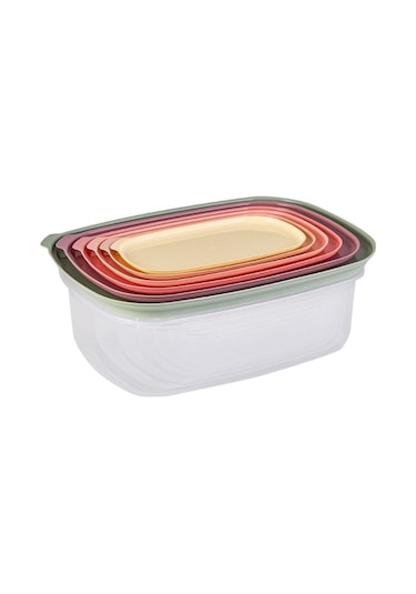 Karaca  Vicks Light 6'lı Saklama Kabı