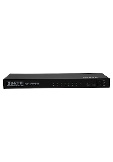 Hytech Hy-lu8 8 Port 4kx2k Hdmı Splıtter Dağıtıcı