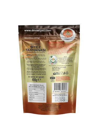 Siyez Tarhana Dvr 400g