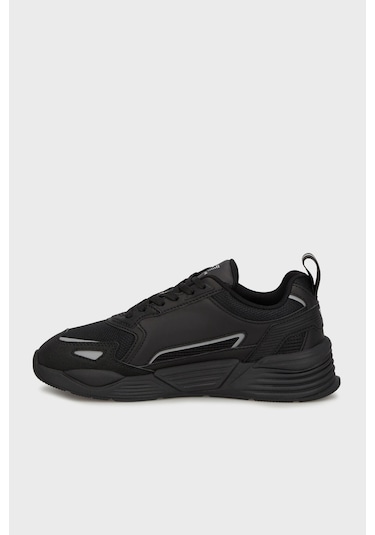 Ea7 Unisex Ayakkabı 7x000308 Af18447 Mc026 Siyah-gümüş Siyah-gümüş
