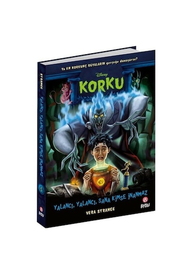 Disney Korku - Yalancı Yalancı Sana Kimse İnanmaz - Vera Strange - Beta Byou