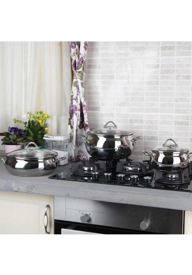 Korkmaz Tombik Jr Tencere Seti 6 Parça A1801