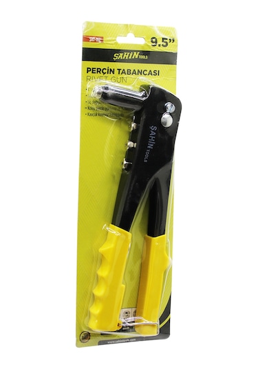 Perçin Tabanca Makine Seti 9.5&amp Apos &amp Apos - 2.4-3.2-4-4.8 Sıze