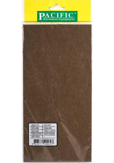 Pacific Zemin Koruyucu Bütün Keçe 120 mm x 240 mm