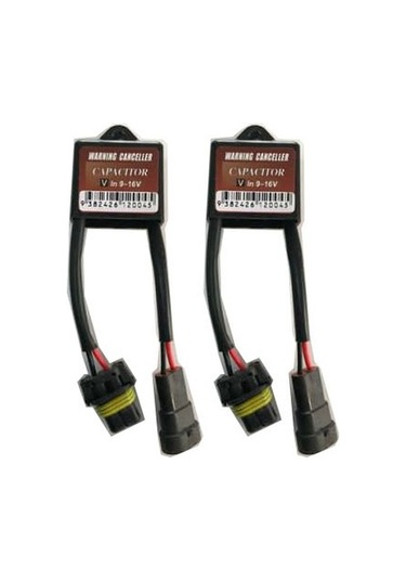H8 H9 H11 Zenon Arıza Lamba Söndürücüsü Xenon Kapasitör 2 Adet