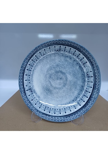 Konak Züccaciye 19 Cm Çukur Dijital Mix Desenli