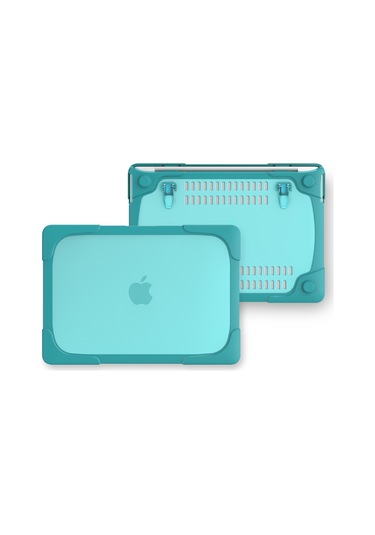 Cbtx İki Parçalı Plastik + TPU Macbook Pro 13" Koruyucu Kılıf  Canavar
